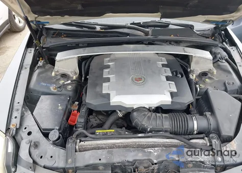 2008 Cadillac Cts Standard из США, поврежденный, VIN 1G6DV57V580215180